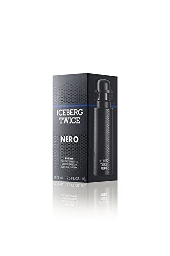 ICEBERG Twice NERO Eau de Toilette 75ml Uomo - immagine 5