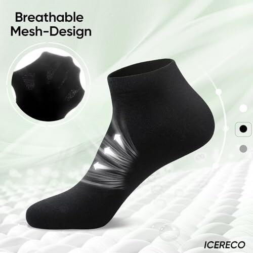 IceReco Calzini Sportivi in Cotone 39-42 - immagine 3