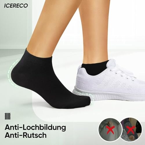 IceReco Calzini Sportivi in Cotone 39-42 - immagine 4