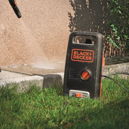 Idropulitrice BLACK+DECKER 1300W 100 Bar - immagine 4