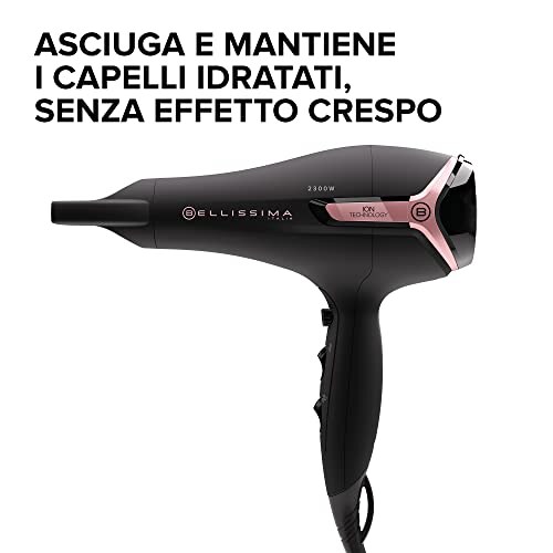 Imetec Asciugacapelli K9 2300W con Diffusore - immagine 1