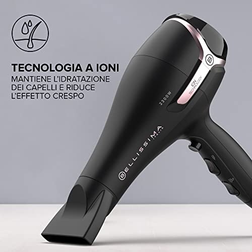 Imetec Asciugacapelli K9 2300W con Diffusore - immagine 2