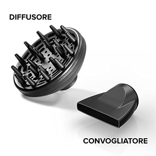 Imetec Asciugacapelli K9 2300W con Diffusore - immagine 4