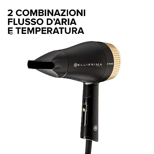 Imetec B-Travel Asciugacapelli da Viaggio 1400W - immagine 4