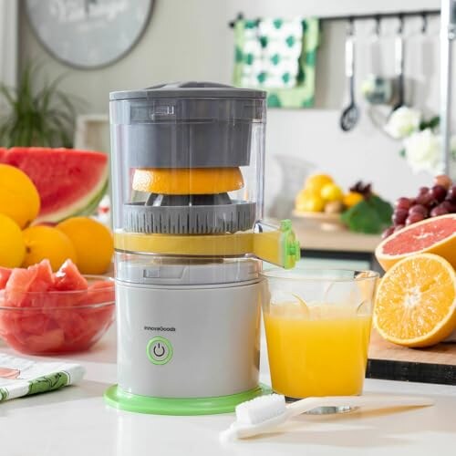 InnovaGoods Spremiagrumi Automatico Ricaricabile - immagine 1