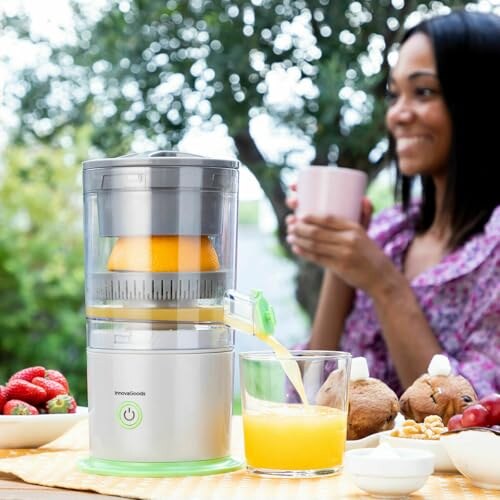 InnovaGoods Spremiagrumi Automatico Ricaricabile - immagine 2