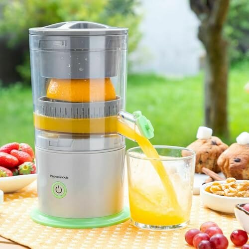InnovaGoods Spremiagrumi Automatico Ricaricabile - immagine 4