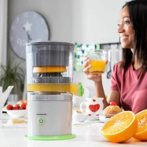 InnovaGoods Spremiagrumi Automatico Ricaricabile - immagine 6