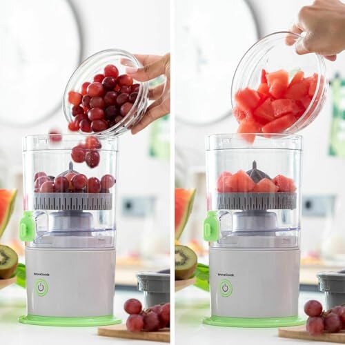 InnovaGoods Spremiagrumi Automatico Ricaricabile - immagine 8