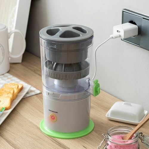 InnovaGoods Spremiagrumi Automatico Ricaricabile - immagine 9