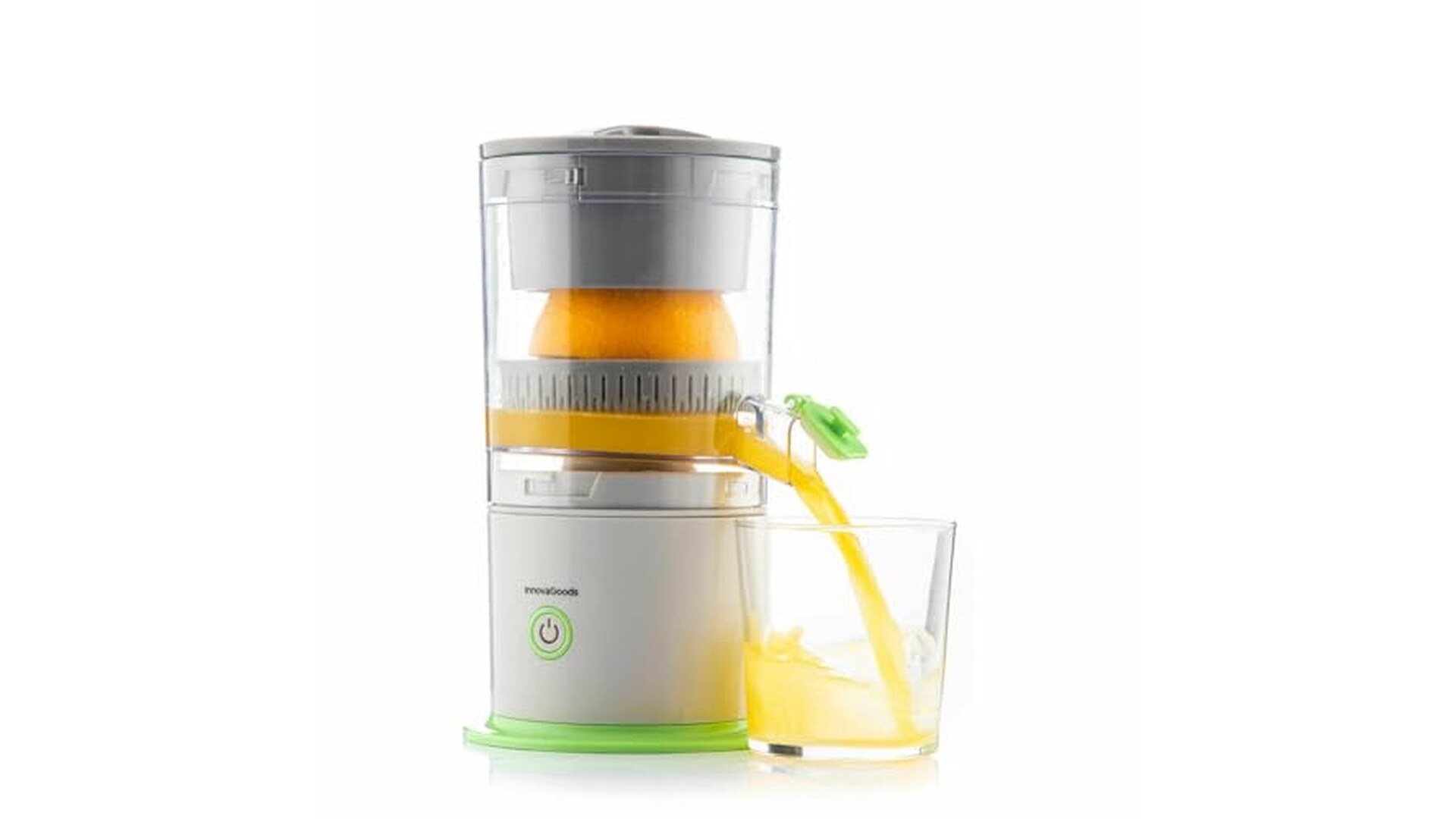 InnovaGoods Spremiagrumi Automatico Ricaricabile