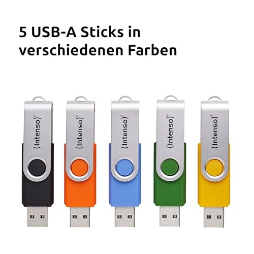 Intenso Office Line 5 USB Stick 64GB USB 3.2 - immagine 1