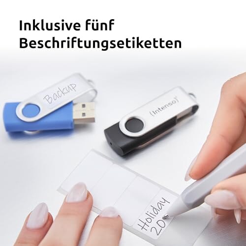 Intenso Office Line 5 USB Stick 64GB USB 3.2 - immagine 2