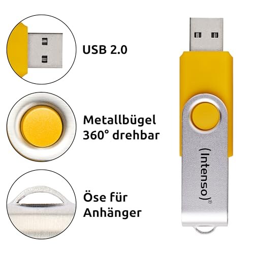 Intenso Office Line 5 USB Stick 64GB USB 3.2 - immagine 3