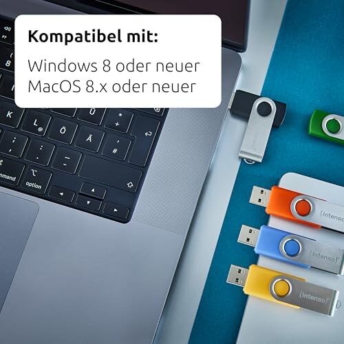 Intenso Office Line 5 USB Stick 64GB USB 3.2 - immagine 5