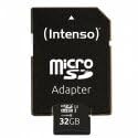 Intenso Scheda MicroSDHC 32GB con Adattatore SD - immagine 2
