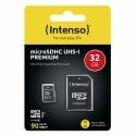 Intenso Scheda MicroSDHC 32GB con Adattatore SD - immagine 3