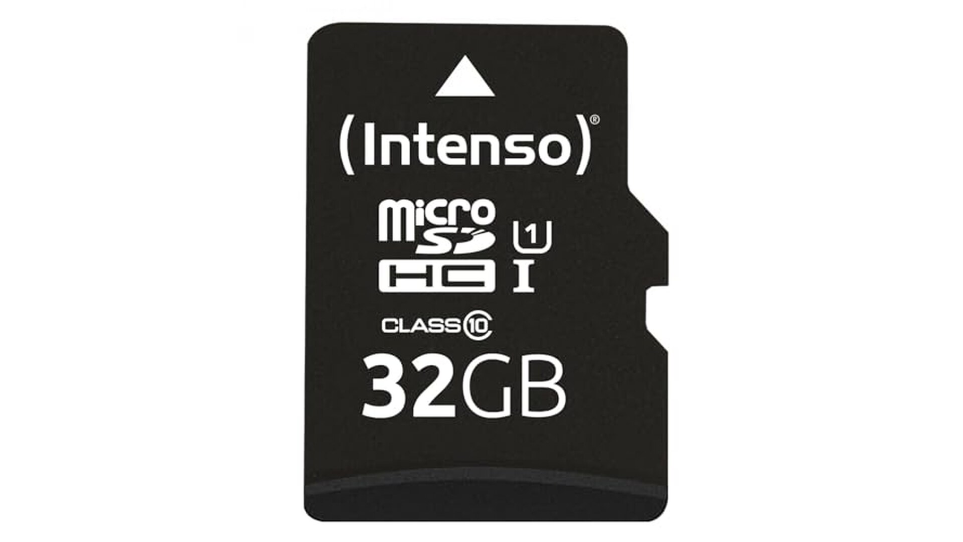 Intenso Scheda MicroSDHC 32GB con Adattatore SD