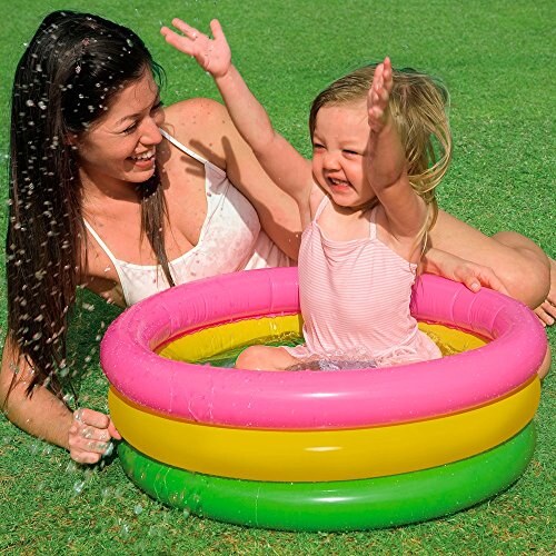 Intex Piscina Baby Sunset Arcobaleno - immagine 1