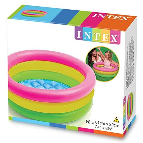 Intex Piscina Baby Sunset Arcobaleno - immagine 2