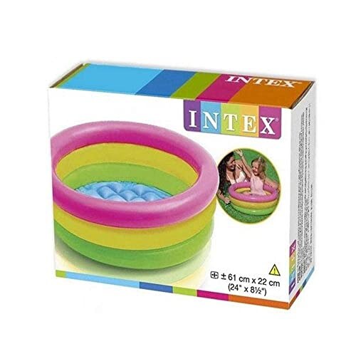 Intex Piscina Baby Sunset Arcobaleno - immagine 4