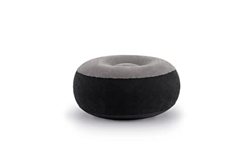 Intex Poltrona Lounge Grigia con Poggia Piedi - immagine 3