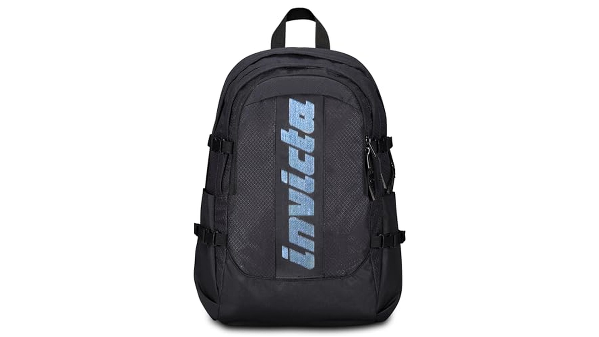 Invicta Zaino Act Plus Nero Doppio Scomparto