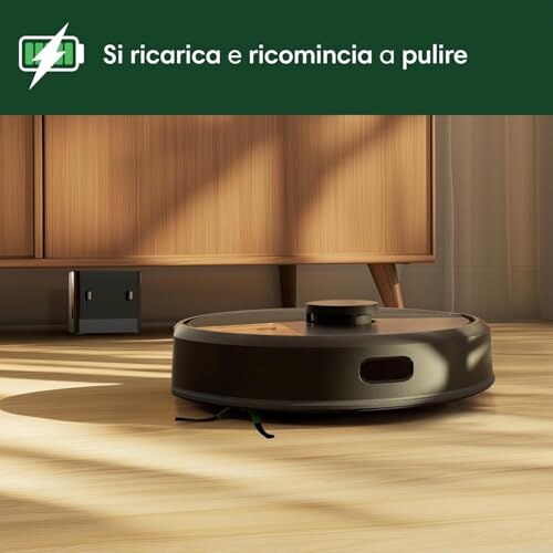 iRobot Roomba 105: aspirapolvere e lavapavimenti avanzato - immagine 2