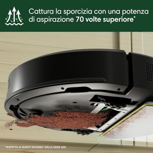 iRobot Roomba 105: aspirapolvere e lavapavimenti avanzato - immagine 4