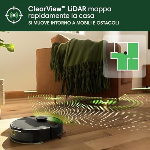 iRobot Roomba 105: aspirapolvere e lavapavimenti avanzato - immagine 6