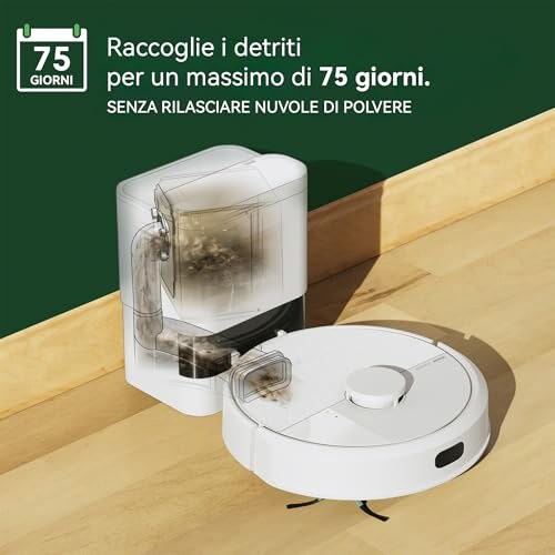 iRobot Roomba 105 Combo con Stazione Autosvuotamento - immagine 3