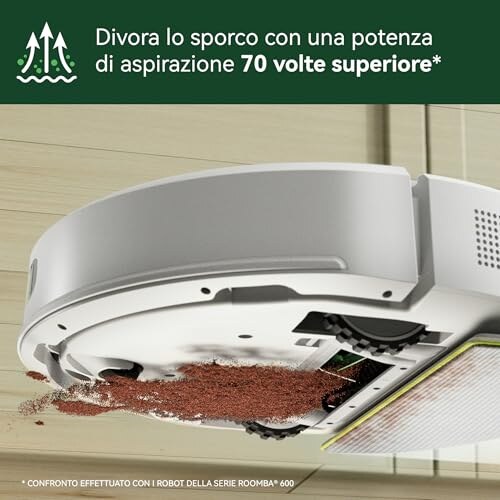 iRobot Roomba 105 Combo con Stazione Autosvuotamento - immagine 5