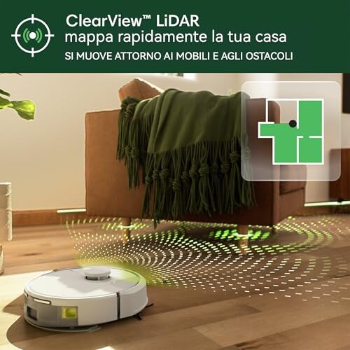 iRobot Roomba 105 Combo con Stazione Autosvuotamento - immagine 6