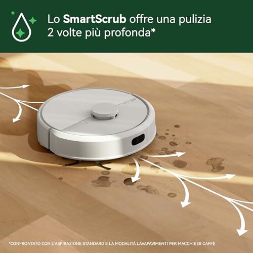 iRobot Roomba 105 Combo con Stazione Autosvuotamento - immagine 8
