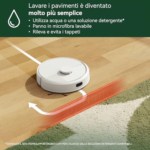 iRobot Roomba 105 Combo con Stazione Autosvuotamento - immagine 9