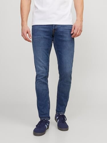 JACK & JONES Jeans Uomo Glenn Original - immagine 1