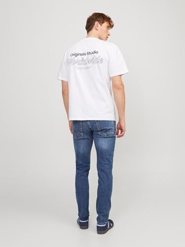JACK & JONES Jeans Uomo Glenn Original - immagine 2
