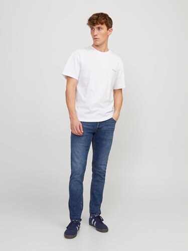 JACK & JONES Jeans Uomo Glenn Original - immagine 4