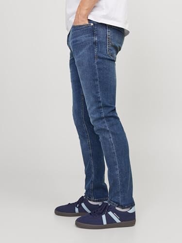 JACK & JONES Jeans Uomo Glenn Original - immagine 5