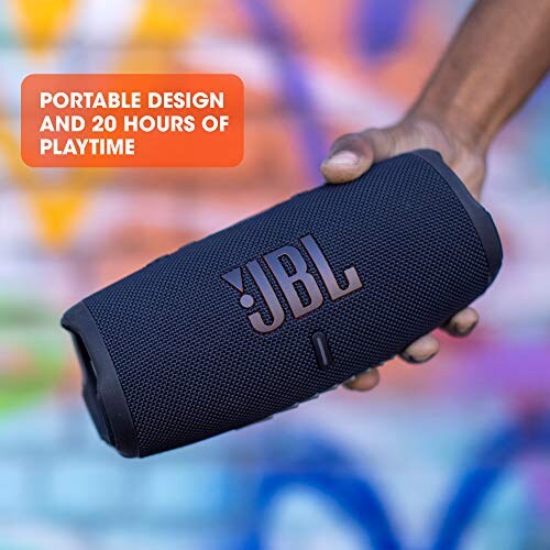 JBL Charge 5 Speaker Bluetooth Portatile - immagine 1
