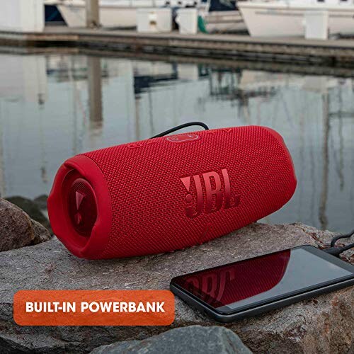 JBL Charge 5 Speaker Bluetooth Portatile - immagine 3