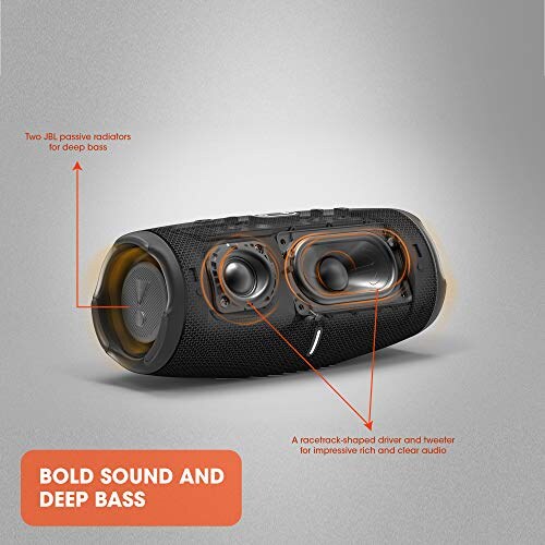 JBL Charge 5 Speaker Bluetooth Portatile - immagine 4