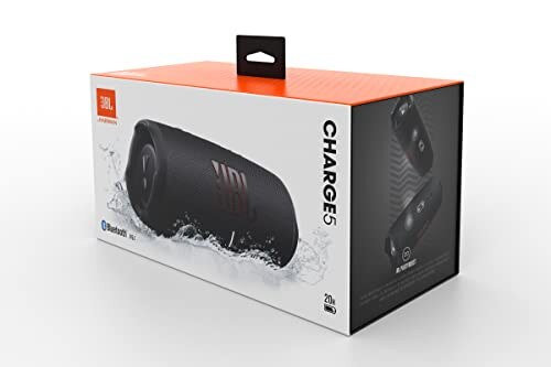 JBL Charge 5 Speaker Bluetooth Portatile - immagine 9