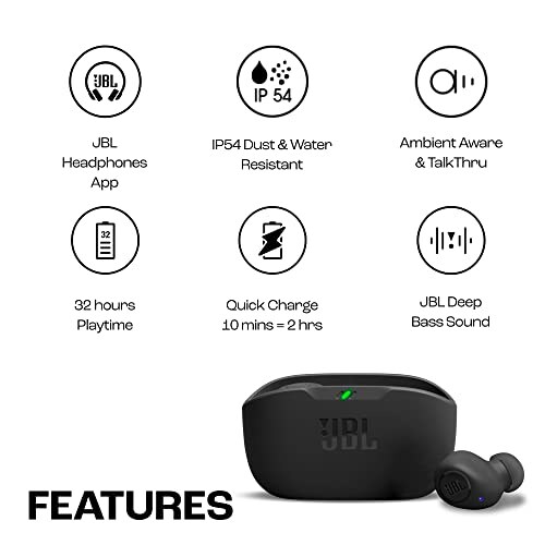 JBL Wave Buds Auricolari Wireless In-Ear - immagine 2