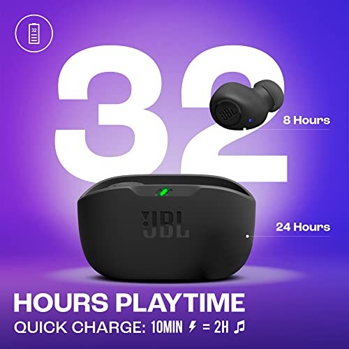 JBL Wave Buds Auricolari Wireless In-Ear - immagine 4