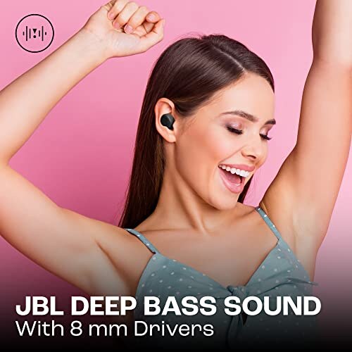 JBL Wave Buds Auricolari Wireless In-Ear - immagine 6