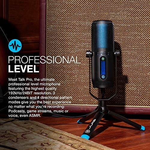 JLab Audio Talk Pro Microfono USB - immagine 1
