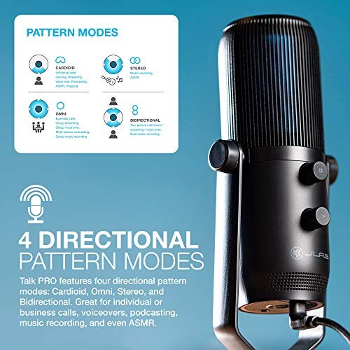 JLab Audio Talk Pro Microfono USB - immagine 3