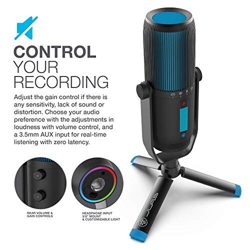 JLab Audio Talk Pro Microfono USB - immagine 4