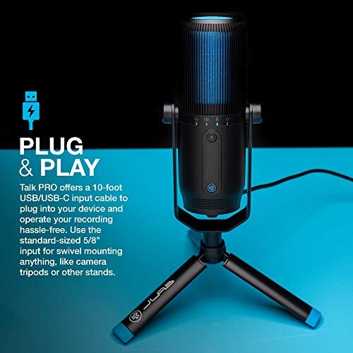 JLab Audio Talk Pro Microfono USB - immagine 5